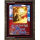 THE WORD OF GOD   Framed Religious Wall Art    (GWGLORIOUS5493)   