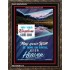 YOUR WILL BE DONE ON EARTH   Contemporary Christian Wall Art Frame   (GWGLORIOUS5529)   "33x45"