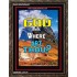 WHERE ARE THOU   Custom Framed Bible Verses   (GWGLORIOUS6402)   "33x45"