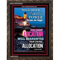 YOU DIVINE LOCATION   Printable Bible Verses to Framed   (GWGLORIOUS6422)   
