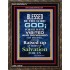 AN HORN OF SALVATION   Christian Quotes Frame   (GWGLORIOUS6474)   "33x45"