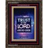 TRUST IN THE LORD   Bible Scriptures on Forgiveness Frame   (GWGLORIOUS6515)   "33x45"