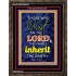 WAIT ON THE LORD   contemporary Christian Art Frame   (GWGLORIOUS6519)   "33x45"