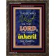 WAIT ON THE LORD   contemporary Christian Art Frame   (GWGLORIOUS6519)   