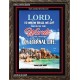 WORDS OF ETERNAL LIFE   Biblical Art Acrylic Glass Frame    (GWGLORIOUS6559)   