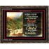 A CLEAR CONSCIENCE   Scripture Frame Signs   (GWGLORIOUS6734)   "45x33"