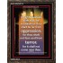 YOU SHALL BE FAR FROM OPPRESSION   Bible Verses Frame Online   (GWGLORIOUS718)   "33x45"