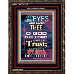 TRUST IN THE LORD   Bible Verses Frame for Home   (GWGLORIOUS7238)   "33x45"