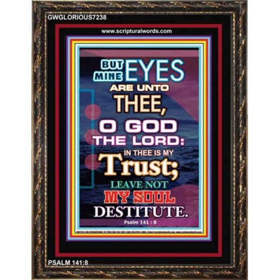 TRUST IN THE LORD   Bible Verses Frame for Home   (GWGLORIOUS7238)   