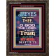 TRUST IN THE LORD   Bible Verses Frame for Home   (GWGLORIOUS7238)   