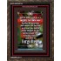 A MIGHTY TERRIBLE ONE   Bible Verse Frame for Home Online   (GWGLORIOUS724)   "33x45"