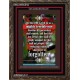A MIGHTY TERRIBLE ONE   Bible Verse Frame for Home Online   (GWGLORIOUS724)   