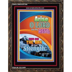 ARISE O LORD   Printable Bible Verses to Frame   (GWGLORIOUS7240)   