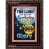 YOUR GOD WILL BE YOUR GLORY   Framed Bible Verse Online   (GWGLORIOUS7248)   "33x45"