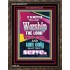 WORSHIP THE LORD THY GOD   Frame Scripture Dcor   (GWGLORIOUS7270)   "33x45"