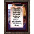 YOU SHALL NOT LABOUR IN VAIN   Bible Verse Frame Art Prints   (GWGLORIOUS730)   "33x45"