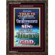 UNRIGHTEOUSNESS   Contemporary Christian Paintings Acrylic Glass frame   (GWGLORIOUS7369)   