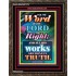 WORD OF THE LORD   Contemporary Christian poster   (GWGLORIOUS7370)   "33x45"