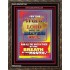 WORD OF THE LORD   Framed Hallway Wall Decoration   (GWGLORIOUS7384)   "33x45"