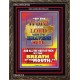 WORD OF THE LORD   Framed Hallway Wall Decoration   (GWGLORIOUS7384)   