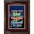 WAIT UPON THE LORD   Bible Verses Frame for Home   (GWGLORIOUS7425)   "33x45"