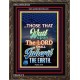 WAIT UPON THE LORD   Bible Verses Frame for Home   (GWGLORIOUS7425)   