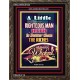 A RIGHTEOUS MAN   Bible Verses Framed for Home   (GWGLORIOUS7426)   