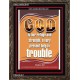 A VERY PRESENT HELP   Scripture Wood Frame Signs   (GWGLORIOUS751)   