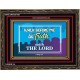 WALK IN TRUTH   Unique Bible Verse Framed   (GWGLORIOUS7558)   