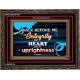 WALK IN INTEGRITY   Unique Bible Verse Frame   (GWGLORIOUS7559)   