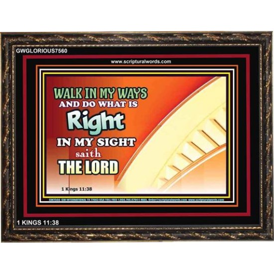 WALK IN MY WAY   New Wall Dcor   (GWGLORIOUS7560)   