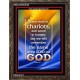 TRUST IN THE LORD   Christian Quote Frame   (GWGLORIOUS768)   