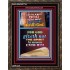 WORDS OF GOD   Bible Verse Picture Frame Gift   (GWGLORIOUS7724)   "33x45"