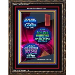 A SPECIAL PEOPLE   Contemporary Christian Wall Art Frame   (GWGLORIOUS7899)   