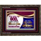 YOU ARE MY GOD   Contemporary Christian Wall Art Acrylic Glass frame   (GWGLORIOUS7909)   
