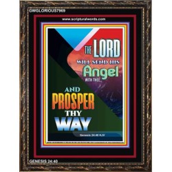 ANGELIC PROTECTION   Scripture Art Prints   (GWGLORIOUS7969)   