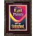 YOU SHALL EAT IN PLENTY   Inspirational Bible Verse Framed   (GWGLORIOUS8030)   "33x45"