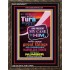 TURN TO GOD   Scripture Wooden Frame   (GWGLORIOUS8077)   "33x45"