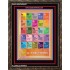 A-Z BIBLE VERSES   Christian Quotes Frame   (GWGLORIOUS8087)   "33x45"