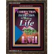 THE WAY TO LIFE   Scripture Art Acrylic Glass Frame   (GWGLORIOUS8200)   