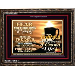 A CROWN OF LIFE   Large Frame   (GWGLORIOUS8251)   "45x33"
