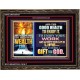 WEALTH FROM GOD   Art & Dcor Framed   (GWGLORIOUS8424)   