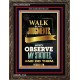 WALK IN MY JUDGEMENTS   Printable Bible Verse to Framed   (GWGLORIOUS8479)   