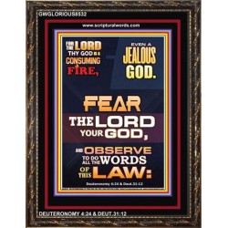 THE WORDS OF THE LAW   Bible Verses Framed Art Prints   (GWGLORIOUS8532)   