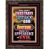 ABSTAIN FROM ALL APPEARANCE OF EVIL   Bible Scriptures on Forgiveness Frame   (GWGLORIOUS8600)   "33x45"