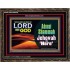 ADONAI SHAMMAH - JEHOVAH IS HERE   Frame Bible Verse   (GWGLORIOUS8654L)   "45x33"