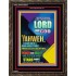 YAHWEH  OUR POWER AND MIGHT   Framed Office Wall Decoration   (GWGLORIOUS8656)   "33x45"