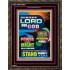 YAHWEH THE LORD OUR GOD   Framed Business Entrance Lobby Wall Decoration    (GWGLORIOUS8657)   "33x45"