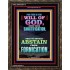 ABSTAIN FROM FORNICATION   Scripture Wall Art   (GWGLORIOUS8715)   "33x45"