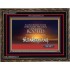 ABOUNDING THEREIN WITH THANKGIVING   Inspirational Bible Verse Framed   (GWGLORIOUS877)   "45x33"
